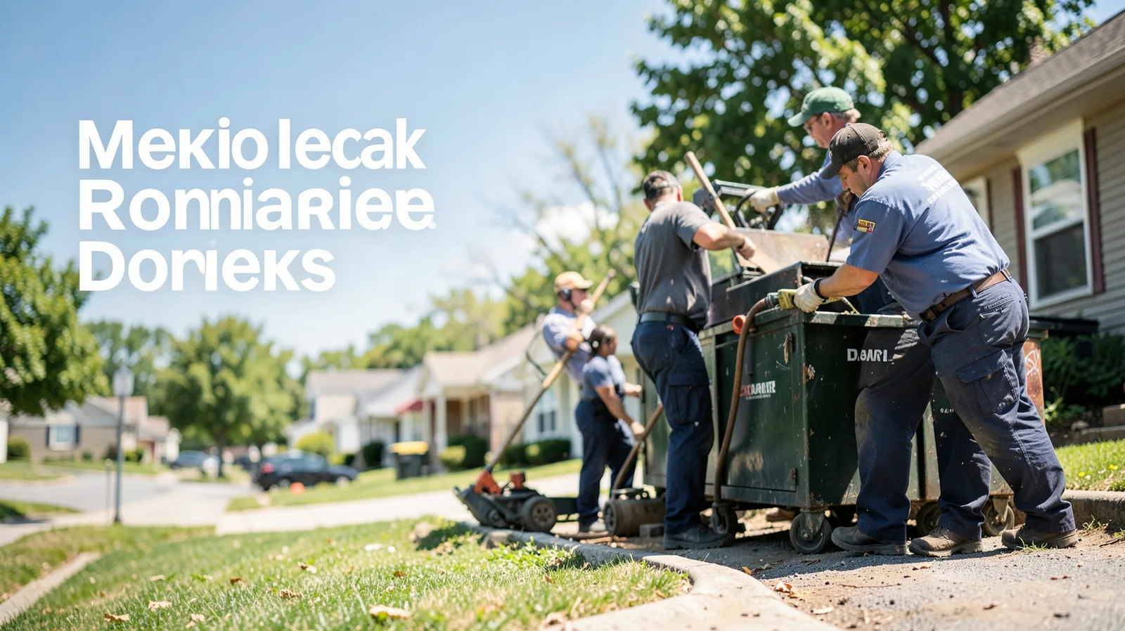 Garbage Disposal Repair in Comfort, WV near me